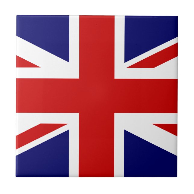 Union Jack Tile (Front)