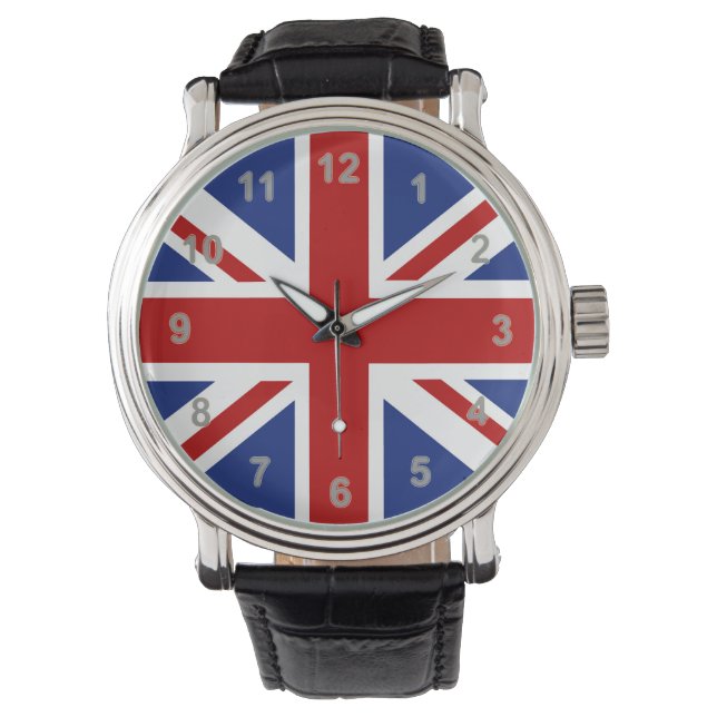 Union Jack Time Watch (Front)