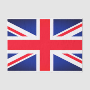 Union Jack Tissue Paper