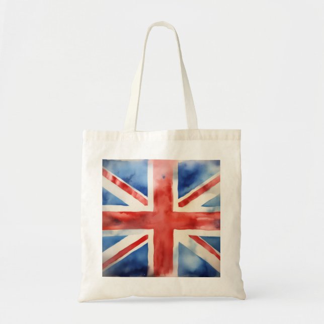union jack tote bag (Front)