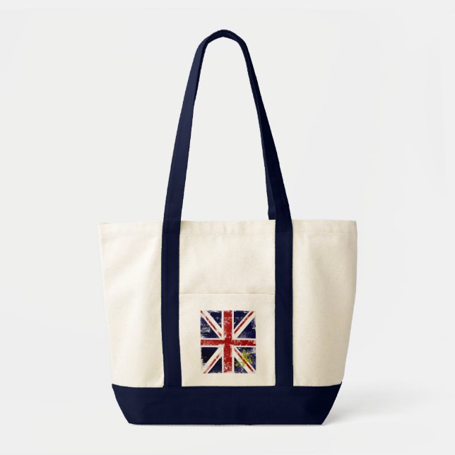 Union Jack Tote Bag (Front)