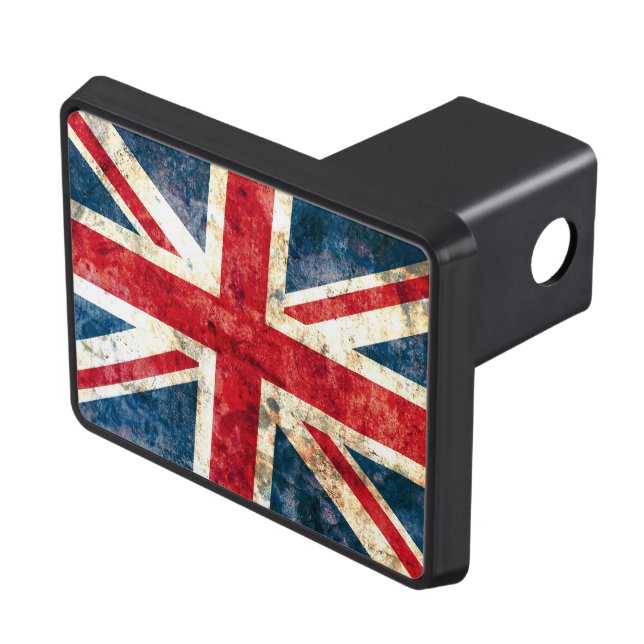 Union Jack Trailer Hitch Cover (Top Right)