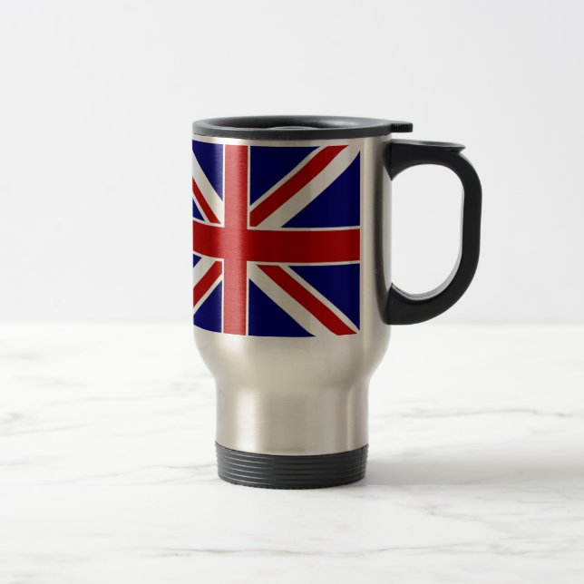 Union Jack Travel Mug (Right)