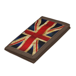 Union Jack... Tri-fold Wallet