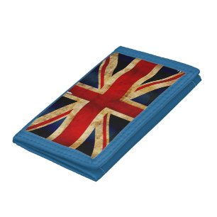 Union Jack... Tri-fold Wallet