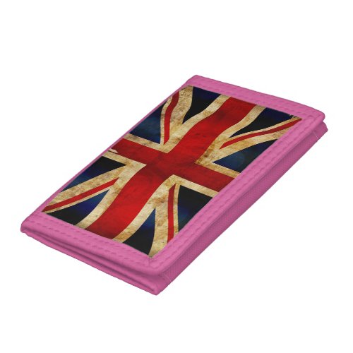 Union Jack Trifold Wallet