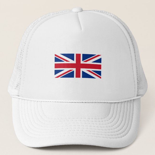 Union Jack Trucker Hat (Front)