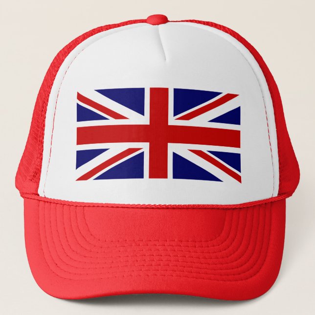 Union Jack Trucker Hat (Front)