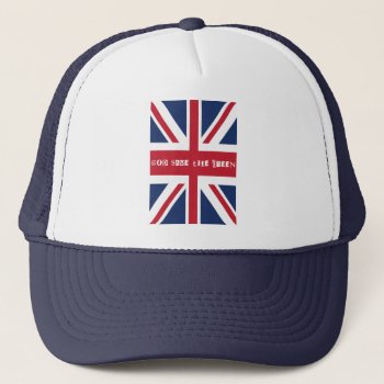 Union_jack Trucker Hat by auraclover at Zazzle