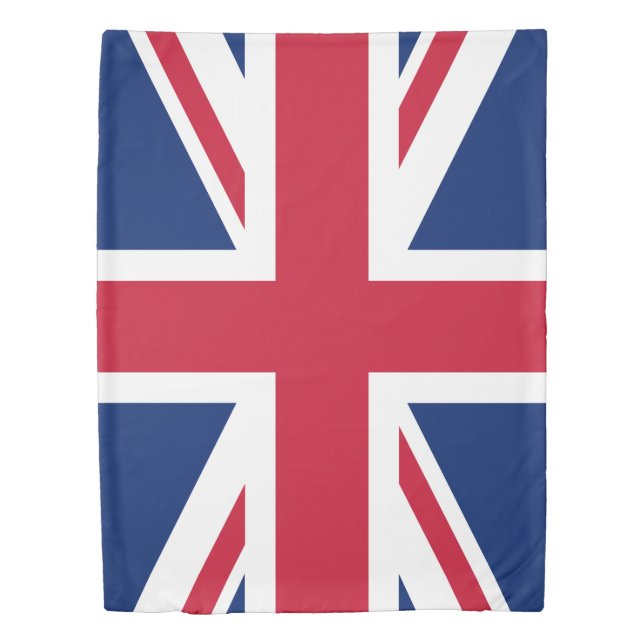 Union Jack TWIN Duvet Cover (Front)