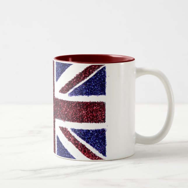 Union jack two-tone mug (Right)