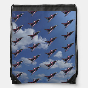 Union Jack Typhoon Drawstring Bag