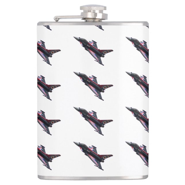 Union Jack Typhoon Flask (Front)