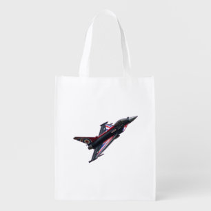 Union Jack Typhoon Grocery Bag