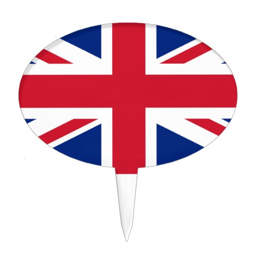 Union Jack_UK Flag Cake Topper