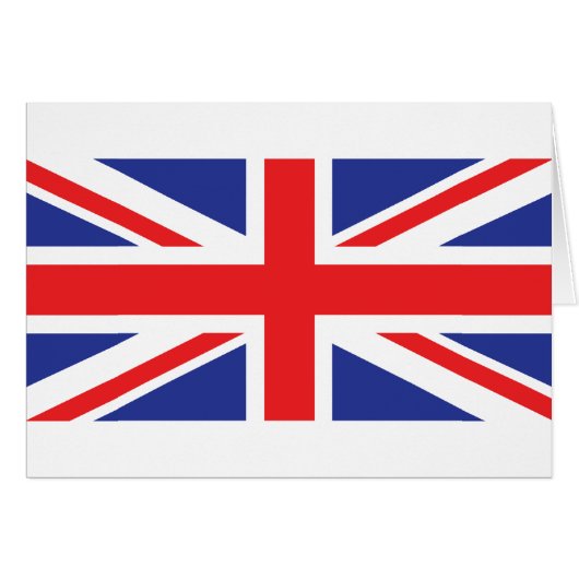 Union Jack UK Flag (Front Horizontal)