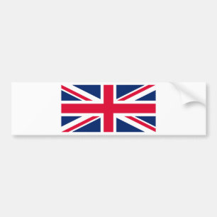Union Jack - UK Flag Bumper Sticker