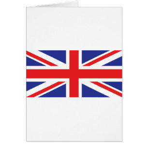 Union Jack UK Flag Cards