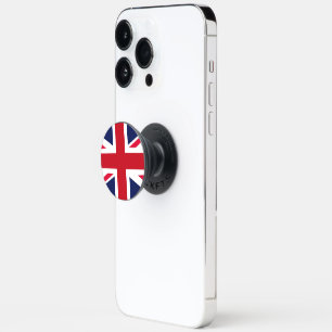 Union Jack UK flag design PopSocket