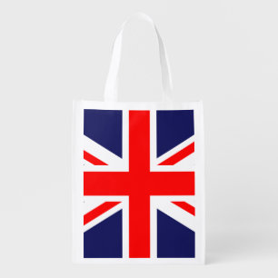 Union Jack - UK Flag Grocery Bag