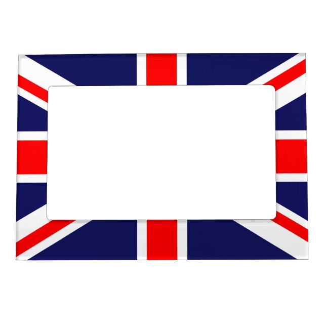 Union Jack - UK Flag Magnetic Photo Frame (Front)