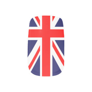 Union Jack - UK Flag Minx Nail Wraps