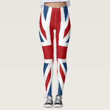 Union Jack UK Flag Red White Blue