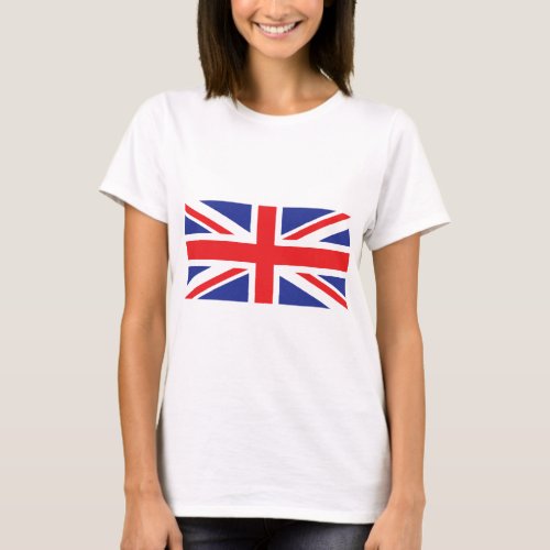 Union Jack UK Flag T_Shirt