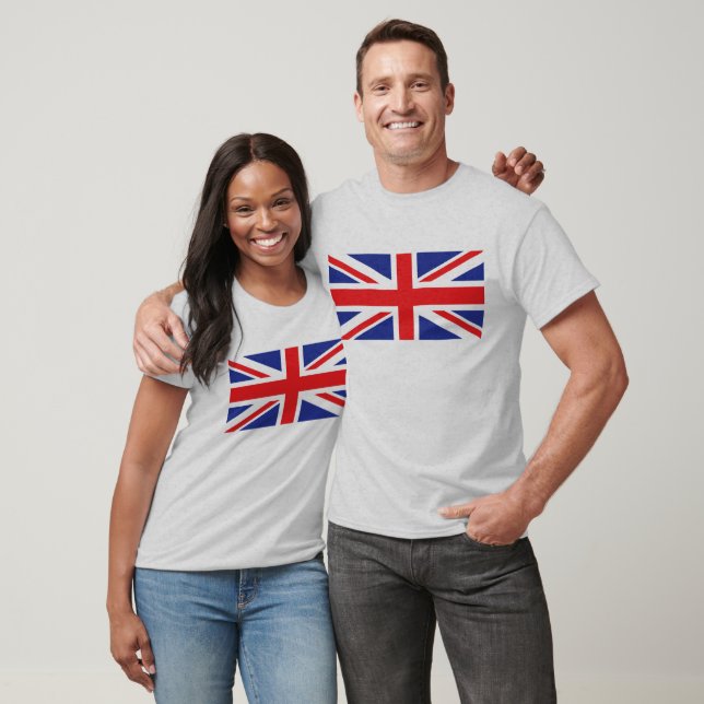 Union Jack UK Flag T-Shirt (Unisex)