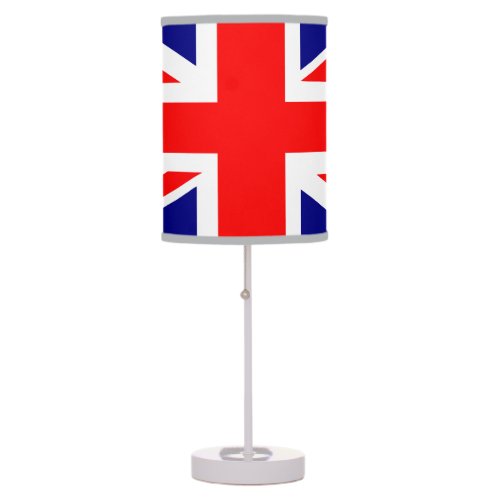 Union Jack UK Flag Table Lamp