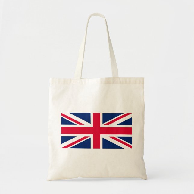Union Jack  - UK Flag Tote Bag (Front)