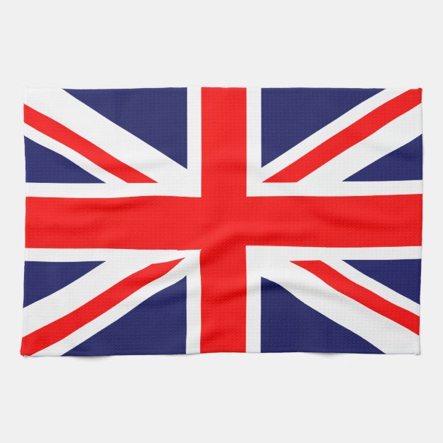 Union Jack - UK Flag Towel (Horizontal)