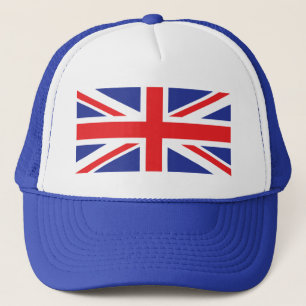 Union Jack UK Flag Trucker Hat