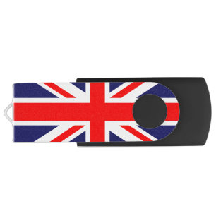 Union Jack - UK Flag USB Flash Drive