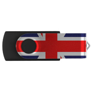 Union Jack - UK Flag USB Flash Drive