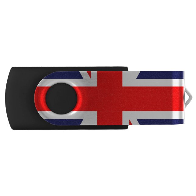Union Jack - UK Flag USB Flash Drive (Front)