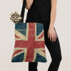 Union Jack UK Flag Vintage Distressed