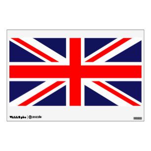 Union Jack - UK Flag Wall Decal