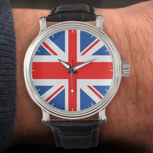 Union Jack UK Flag Watch