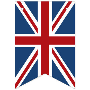 Patriot Red White Blue Flag Bunting Flags Zazzle Union Jack Uk Patriotic Flag Red White Blue