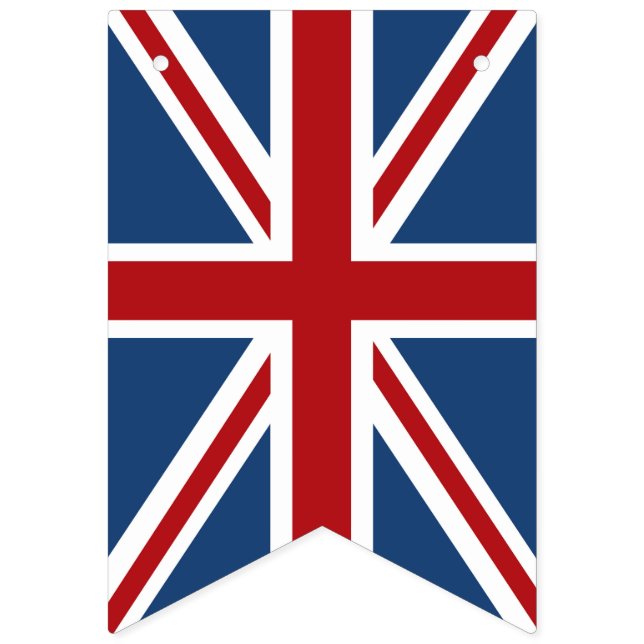 Union Jack UK Patriotic Flag Red White Blue (First Flag)