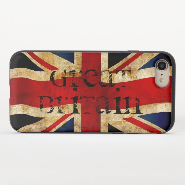 Union Jack Uncommon iPhone Case (Closed)