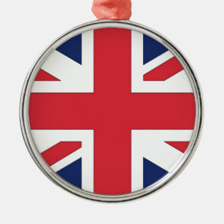 Union Jack, Union Flag of Great Britian Metal Ornament