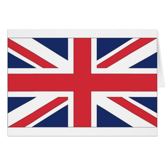 Union Jack/ Union Flag of United Kingdom (Front Horizontal)