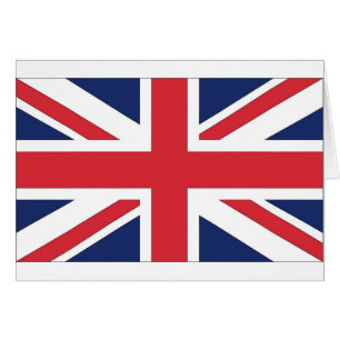Union Jack/ Union Flag of United Kingdom Cards