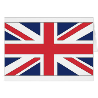 Union Jack/ Union Flag of United Kingdom Cards
