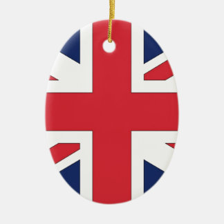 Union Jack/ Union Flag of United Kingdom Ceramic Ornament