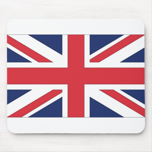 Union Jack/ Union Flag of United Kingdom Mouse Pad (Front)