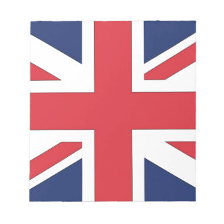Union Jack/ Union Flag of United Kingdom Notepad