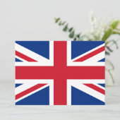 Union Jack United Kingdom (Standing Front)